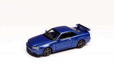 Nissan Skyline GT-R R34 V Spec II Bayside Blue