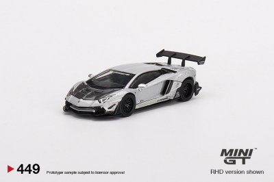 LB★WORKS Lamborghini Aventador Limited Edition Matt Silver