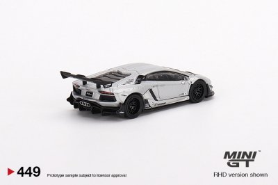 LB★WORKS Lamborghini Aventador Limited Edition Matt Silver