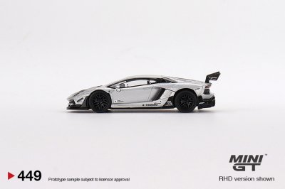 LB★WORKS Lamborghini Aventador Limited Edition Matt Silver