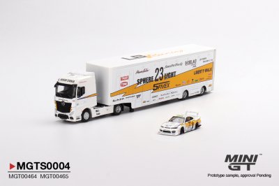 LB Racing Transporter Set