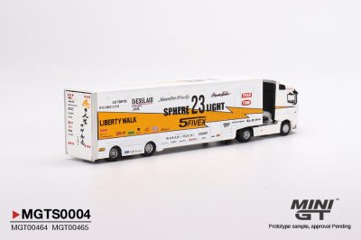 LB Racing Transporter Set