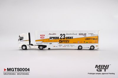 LB Racing Transporter Set