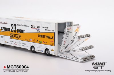 LB Racing Transporter Set