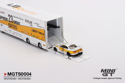 LB Racing Transporter Set