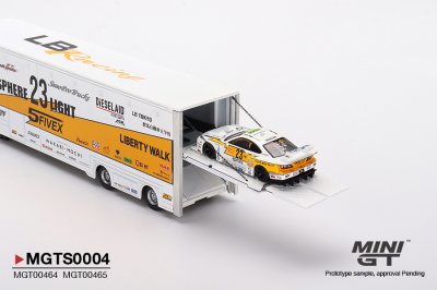 LB Racing Transporter Set