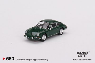 Porsche 911 1964 Irish Green