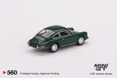 Porsche 911 1964 Irish Green