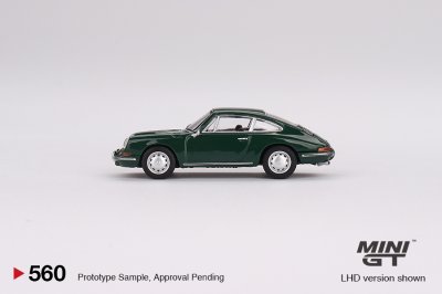 Porsche 911 1964 Irish Green