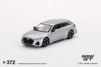 Audi RS 6 Avant Carbon Black Edition Florett Silver