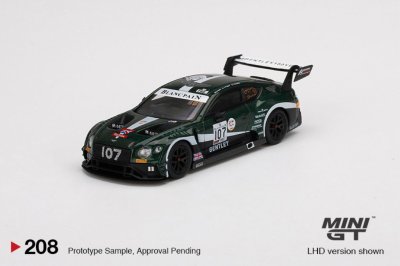 Bentley Continental GT3 #107 M-Sport Team Bentley 2019 Total 24 Hours of Spa