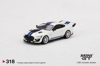 Ford Shelby GT500 Dragonsnake Concept Oxford White