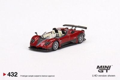 Pagani Zonda HP Barchetta Rosso Dubai