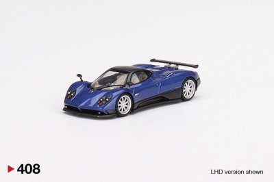 Pagani Zonda F Blu Argentina