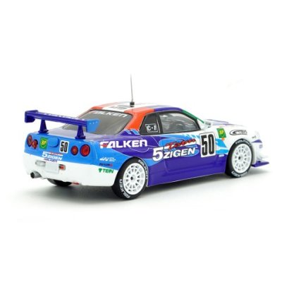 Nissan Skyline GT-R (R34) #50 "5ZIGEN FALKEN" Super Taikyu 2000 N1 Championship Winner