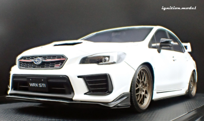 WRX STI White.