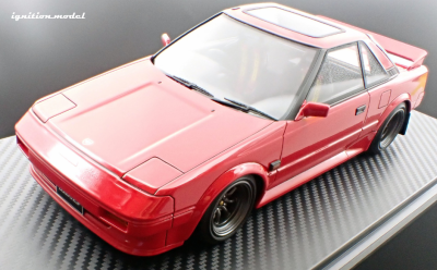 Toyota MR2 (AW11) Red