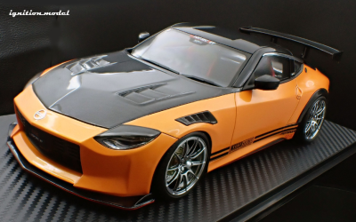 TOP SECRET demo car "Fairlady Z (RZ34)" Orange.