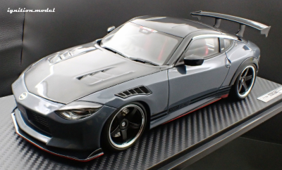 TOP SECRET demo car "Fairlady Z (RZ34)" Gray.