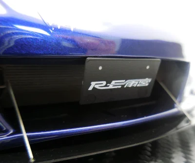 Mazda RX-8 (SE3P) RE Amemiya Blue Metallic With Mr. Amemiya