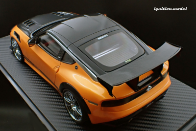 TOP SECRET demo car "Fairlady Z (RZ34)" Orange.