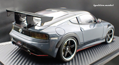 TOP SECRET demo car "Fairlady Z (RZ34)" Gray.