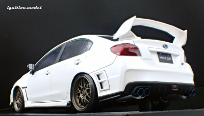 WRX STI White.