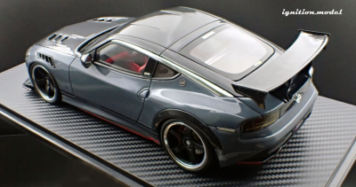 TOP SECRET demo car "Fairlady Z (RZ34)" Gray.