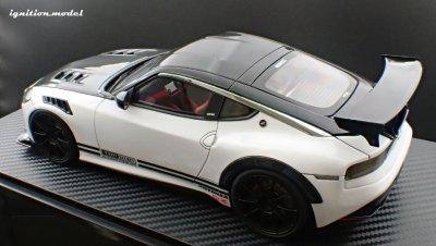 TOP SECRET demo car "Fairlady Z (RZ34)" White