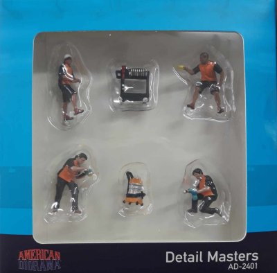 Figure Set: Detail Masters
