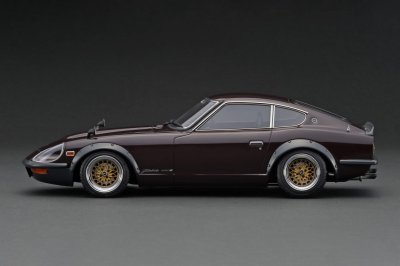 Nissan Fairlady 240ZG (HS30) Maroon