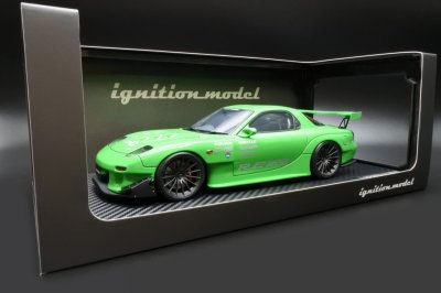 MAZDA RX-7 (FD3S) RE Amemiya Green