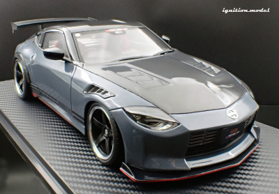 TOP SECRET demo car "Fairlady Z (RZ34)" Gray.