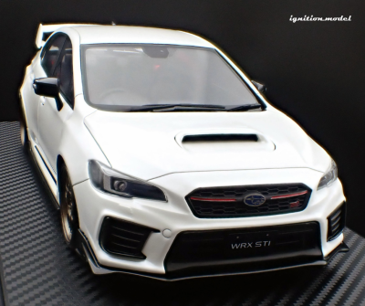 WRX STI White.