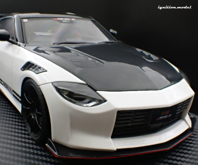 TOP SECRET demo car "Fairlady Z (RZ34)" White