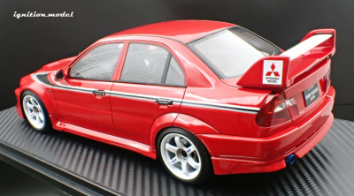 Mitsubishi Lancer Evolution VI GSR T.M.E (CP9A) Red