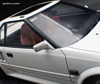 Toyota MR2 (AW11) White