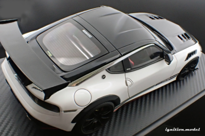 TOP SECRET demo car "Fairlady Z (RZ34)" White