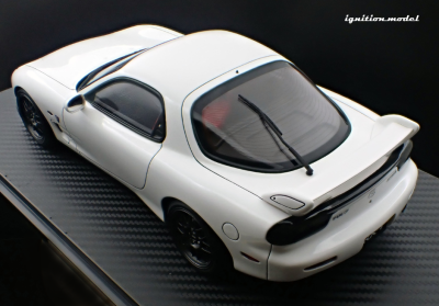 RX-7 (FD3S) Spirit R Type A White