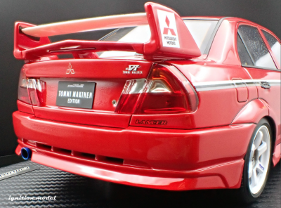 Mitsubishi Lancer Evolution VI GSR T.M.E (CP9A) Red