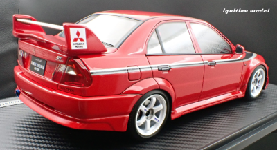 Mitsubishi Lancer Evolution VI GSR T.M.E (CP9A) Red