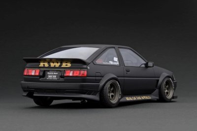 RWB AE86 Matte Black