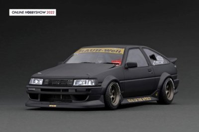 RWB AE86 Matte Black