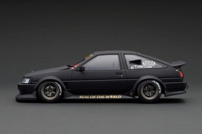 RWB AE86 Matte Black