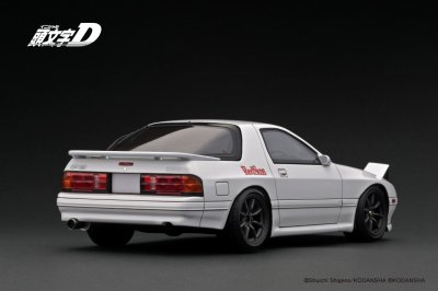 INITIAL D Mazda Savanna RX-7 Infini (FC3S) White