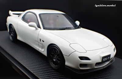 RX-7 (FD3S) Spirit R Type A White