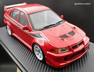 Mitsubishi Lancer Evolution VI GSR T.M.E (CP9A) Red