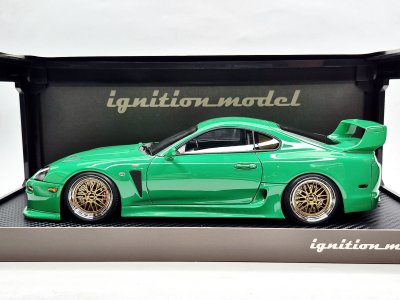 Ignition Model 1/18 Toyota Supra (A80) TRD 3000GT Green