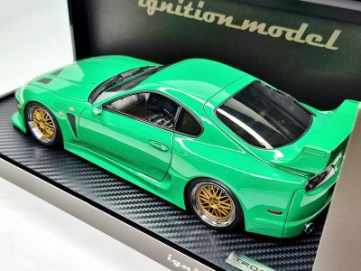 Ignition Model 1/18 Toyota Supra (A80) TRD 3000GT Green