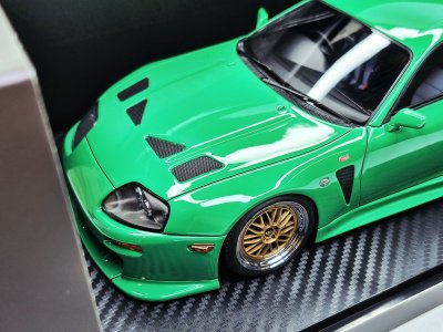 Ignition Model 1/18 Toyota Supra (A80) TRD 3000GT Green